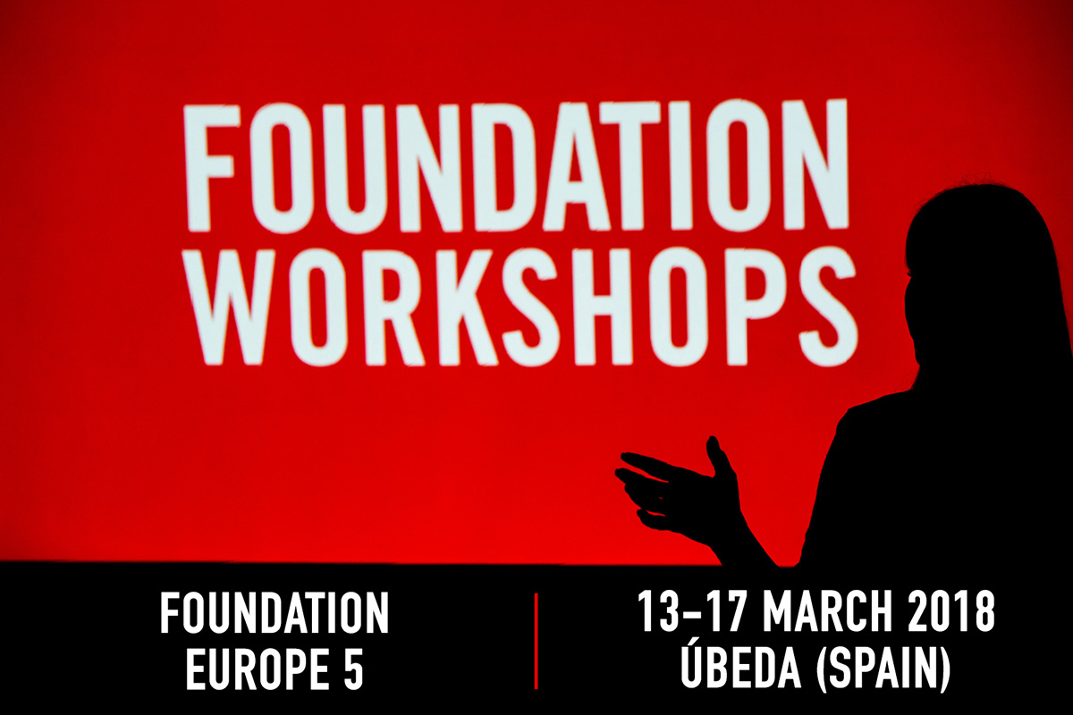Foundation Europe 5 Workshop